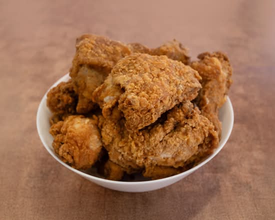 Safa Fried Chicken — delicious crispy chicken combo